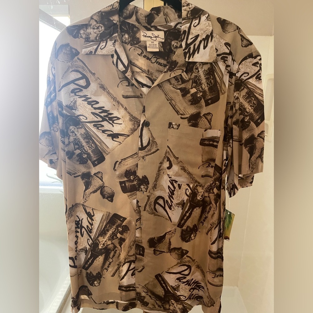 New with Tags, Panama Jack Casual Shirt
